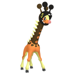 Farigiraf game sprite