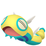 Dudunsparce Ilustración oficial de 