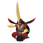 Kingambit game sprite