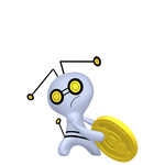 Gimmighoul (Roaming Forme) game sprite