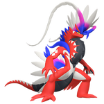 Koraidon  official artwork