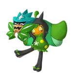 Ogerpon game sprite
