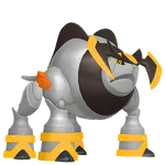 Iron Boulder game sprite
