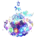 太乐巴戈斯-星晶形态 游戏形象图