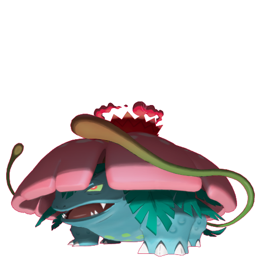 Gigantamax Venusaur game sprite