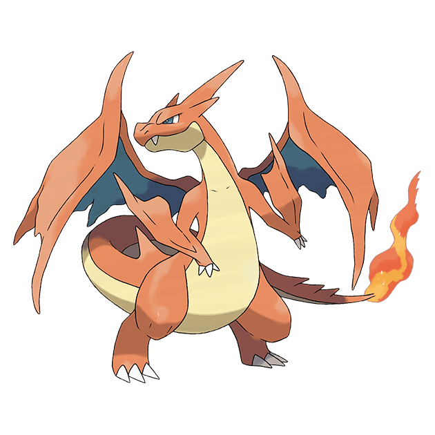 Mega Charizard Y game sprite