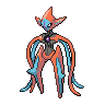 Deoxys (Attack) game sprite