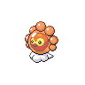 Castform (Sunny Forme) game sprite