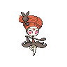 Meloetta (Pirouette Forme) game sprite