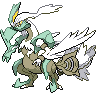 White Kyurem game sprite