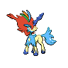 Keldeo (Resolute Forme) game sprite