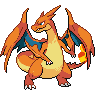 Mega Charizard Y game sprite