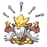 Mega Alakazam game sprite