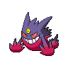 Mega Gengar game sprite