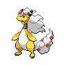 Mega Ampharos game sprite