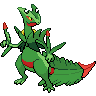 Mega Sceptile game sprite