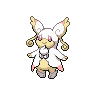 Mega Audino game sprite