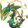 Mega Rayquaza game sprite