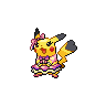 Pikachu Pop Star game sprite