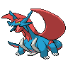 Mega Salamence game sprite