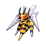 Mega Beedrill game sprite