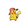 Pikachu (Alola Cap) game sprite