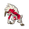 Lycanroc (Midnight Forme) game sprite