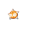 Minior (Orange Core) game sprite