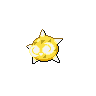 Minior (Yellow Core) game sprite