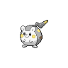 Togedemaru (Totem) game sprite