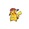 Pikachu (World Cap) game sprite