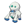 Galarian Darmanitan (Standard Mode) game sprite