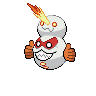 Galarian Darmanitan (Zen Mode) game sprite