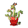 Hydrapple game sprite