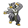 Urshifu (Rapid Strike Style) game sprite