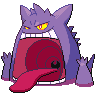 Gigantamax Gengar game sprite
