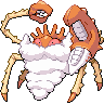 Gigantamax Kingler game sprite