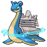 Gigantamax Lapras game sprite