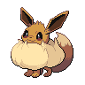 Gigantamax Eevee game sprite
