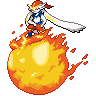 Gigantamax Cinderace game sprite