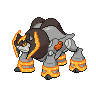 Iron Boulder game sprite