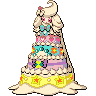 Gigantamax Alcremie game sprite
