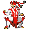 Gigantamax Urshifu (Single Strike) game sprite