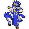 Gigantamax Urshifu (Rapid Strike) game sprite
