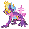 Gigantamax Toxtricity (Low Key) game sprite