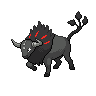 Tauros (Paldean Blaze Breed) game sprite