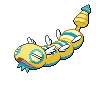 Dudunsparce (Three Segment) game sprite