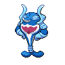 Palafin (Hero Forme) game sprite