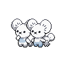 Maushold (Family of Three) game sprite