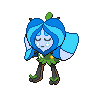 Ogerpon (Wellspring Mask) game sprite